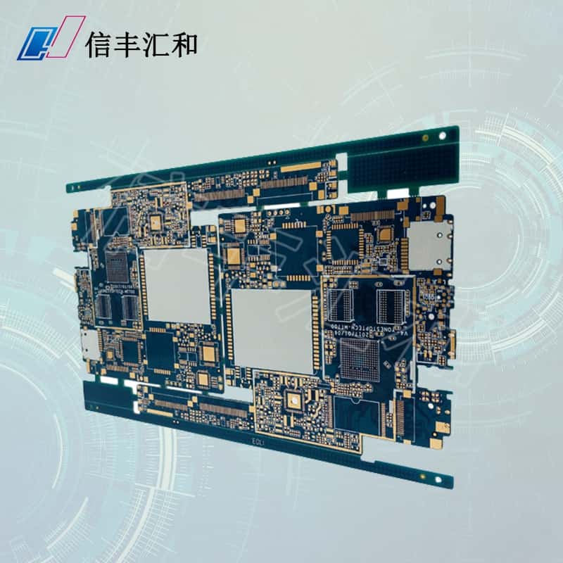 雙面pcb電路板線路板，雙面pcb電路板打樣