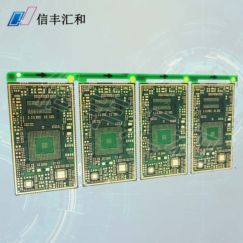 4層電路板板厚選取原則，四層電路板厚度多少比較合理？