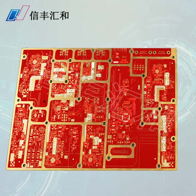 埋盲孔板制作過程，埋盲孔板在哪一層走信號線